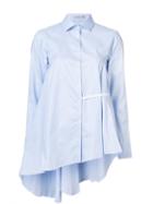 Palmer / Harding Striped Asymmetric Shirt