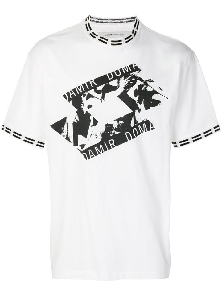 Damir Doma Tobsy Ii T-shirt - White