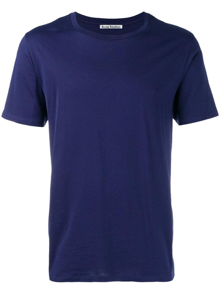 Acne Studios Measure T-shirt - Blue