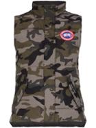 Canada Goose Freestyle Camouflage Print Padded Vest - 831 Green