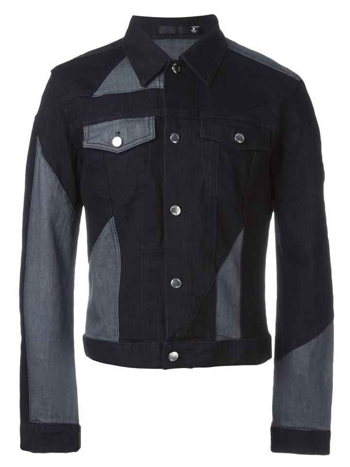 Blk Dnm Panelled Denim Jacket