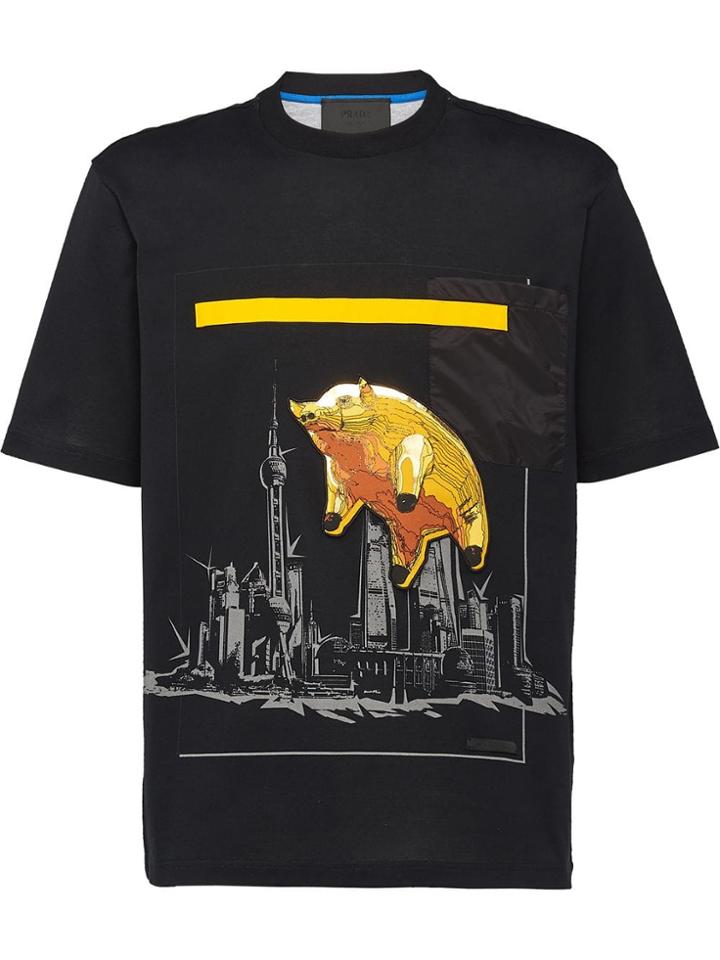 Prada Chinese New Year 2019 T-shirt - Black