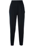 Christopher Kane Tapered Trousers - Black