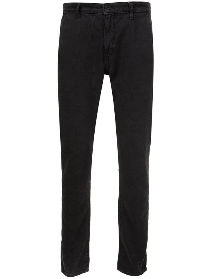 Current/elliott Chino Trousers - Black