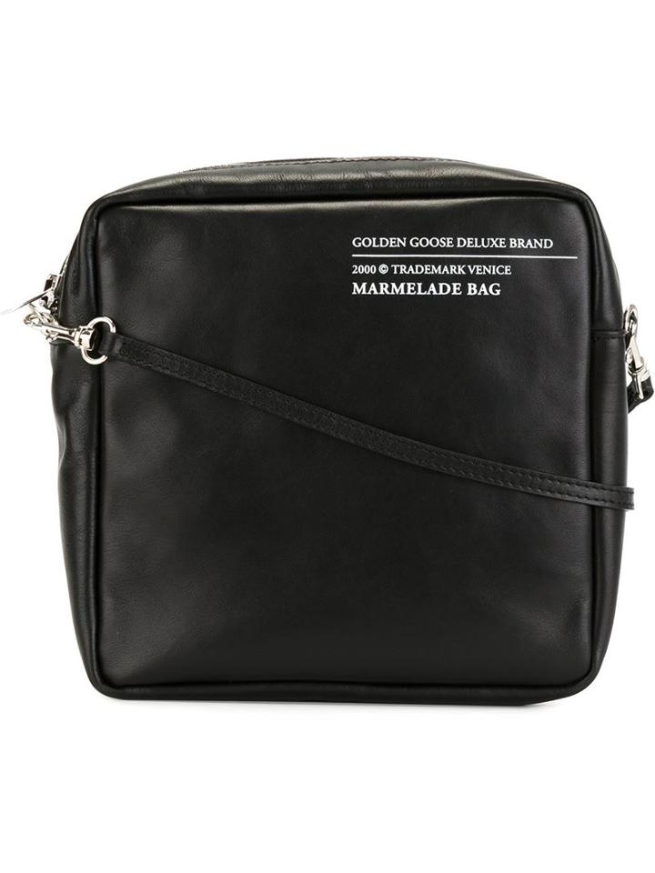 Golden Goose Deluxe Brand 'marmelade' Shoulder Bag, Women's, Black