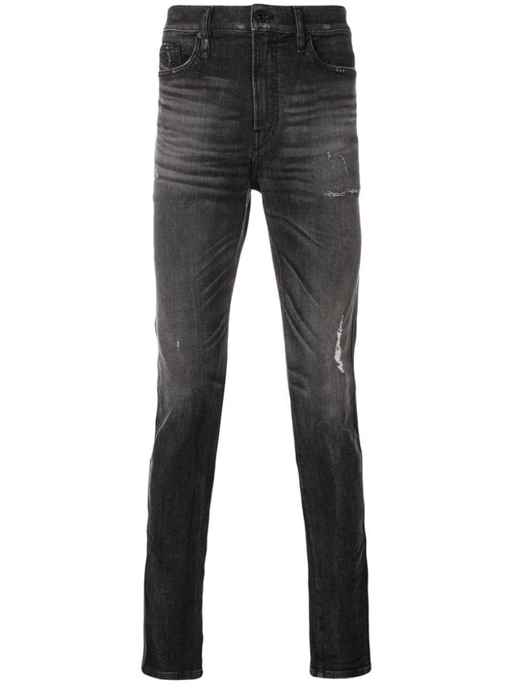 Diesel Skinny D-reeft Joggjeans - Grey