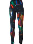 Y-3 Digital Print Leggings - Multicolour