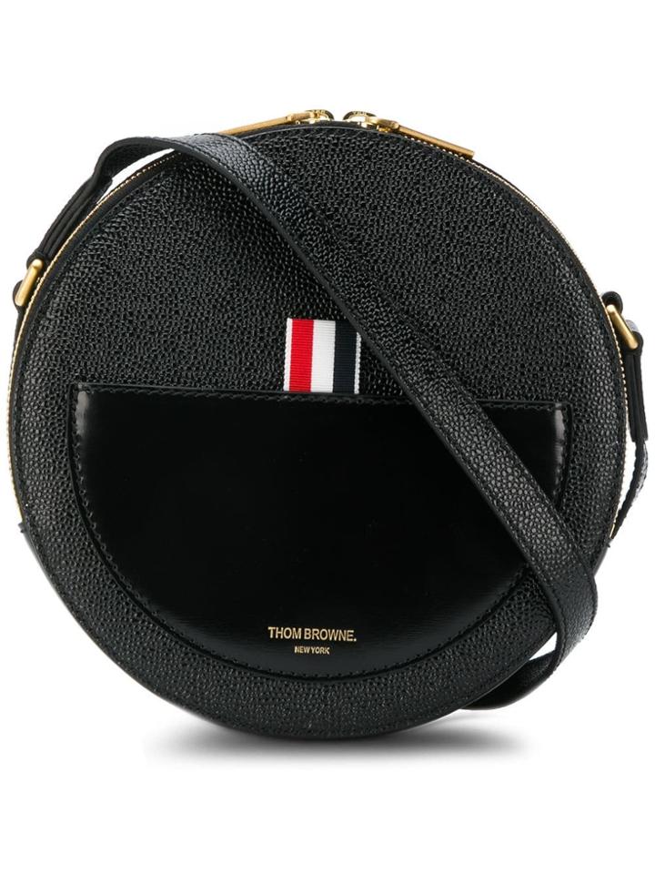 Thom Browne Thom Browne - Woman - Hat Box Jr. Bag In Pebble Lucido