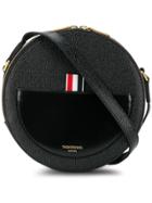 Thom Browne Thom Browne - Woman - Hat Box Jr. Bag In Pebble Lucido