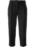 Forte Forte Front Pleat Cropped Pants