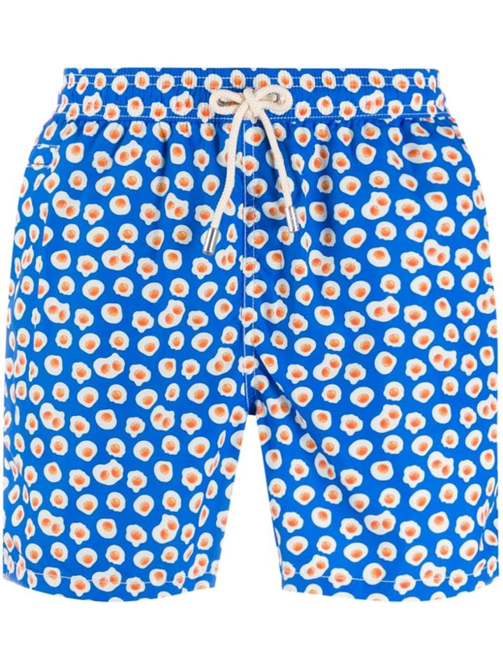 Mc2 Saint Barth Micro Egg Swim Shorts - Blue