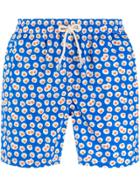 Mc2 Saint Barth Micro Egg Swim Shorts - Blue