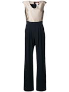 Max Mara Studio Metallic Jumpsuit - Neutrals
