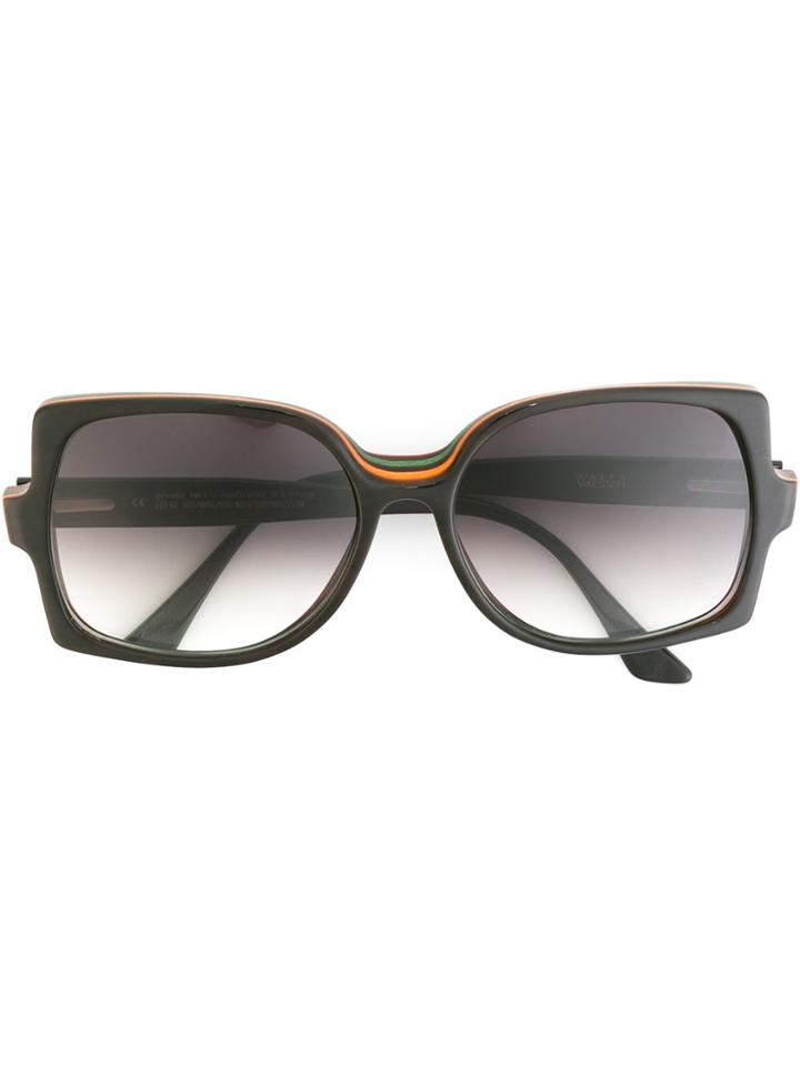 Ralph Vaessen 'eefke' Sunglasses - Black