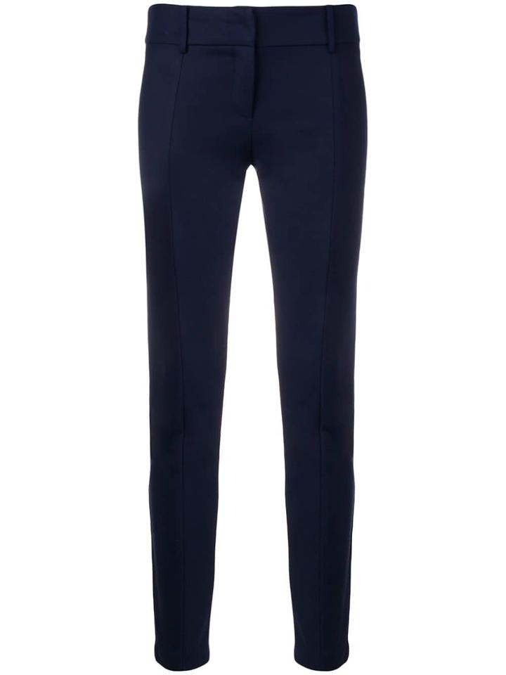 Patrizia Pepe Skinny Trousers - Blue