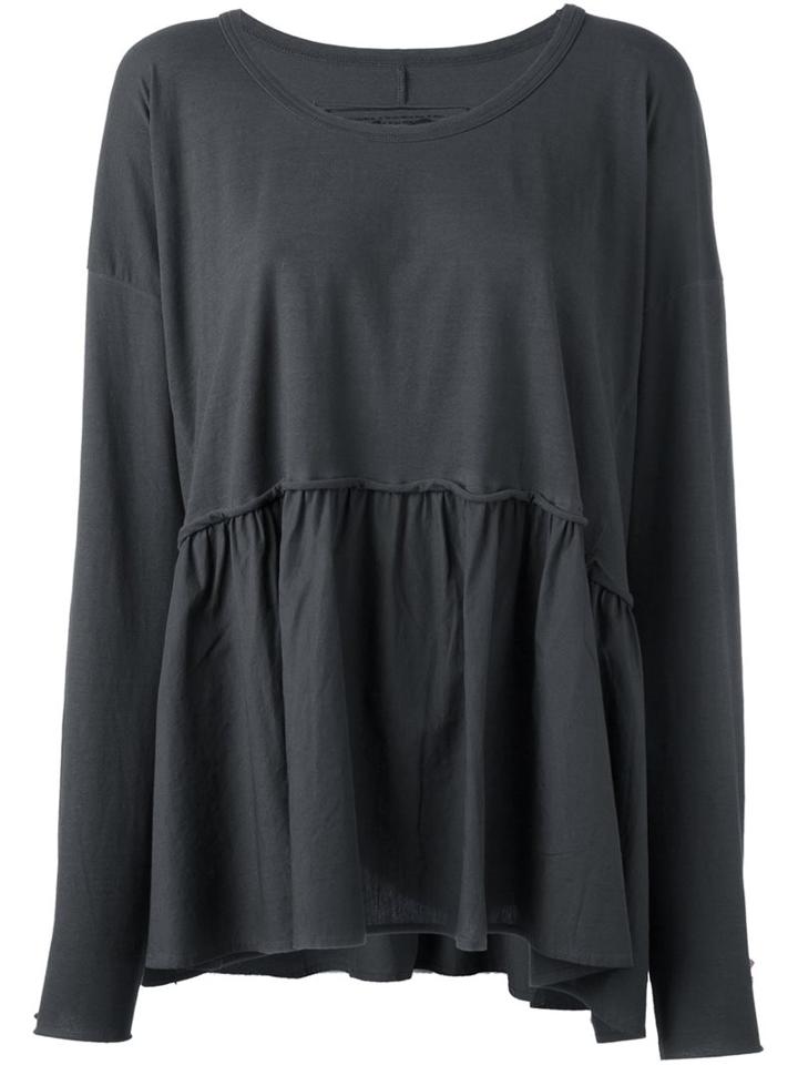 Rundholz Ruffled Top