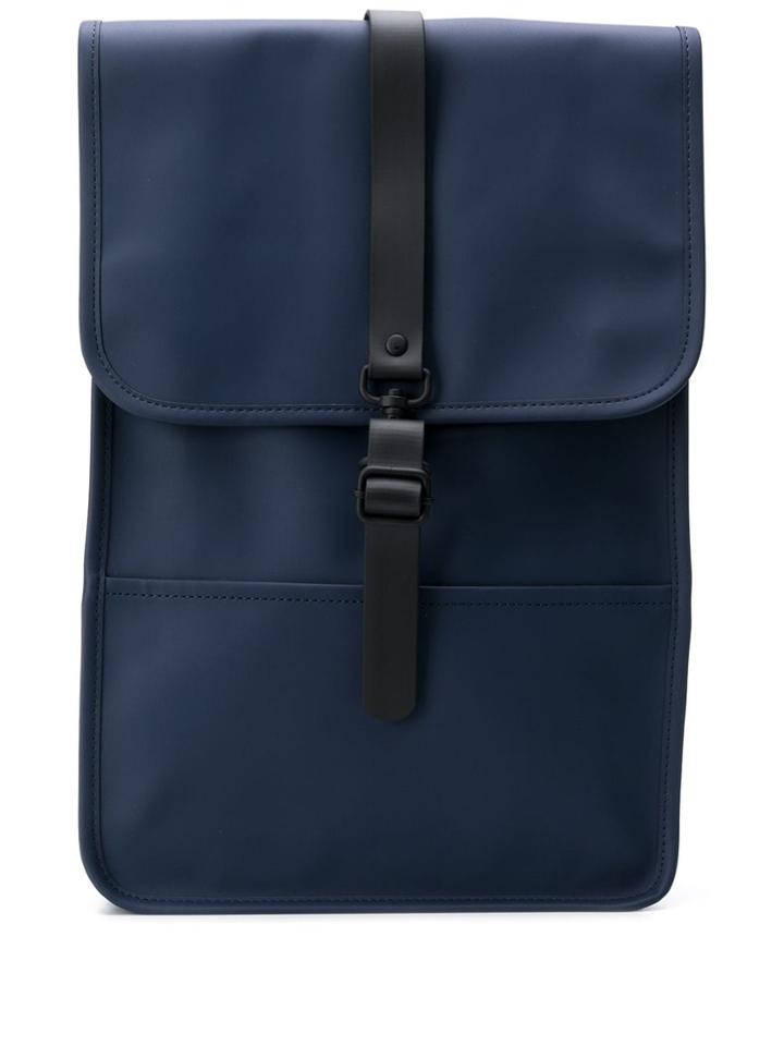 Rains Round Top Backpack - Blue