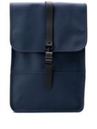Rains Round Top Backpack - Blue