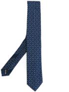 Salvatore Ferragamo Gancio Classic Tie - Blue