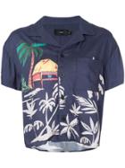 Onia Paradise Hut Shirt - Blue