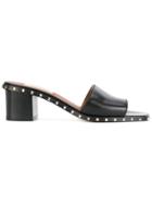Valentino Valentino Garavani Soul Rockstud Slide Mules - Black