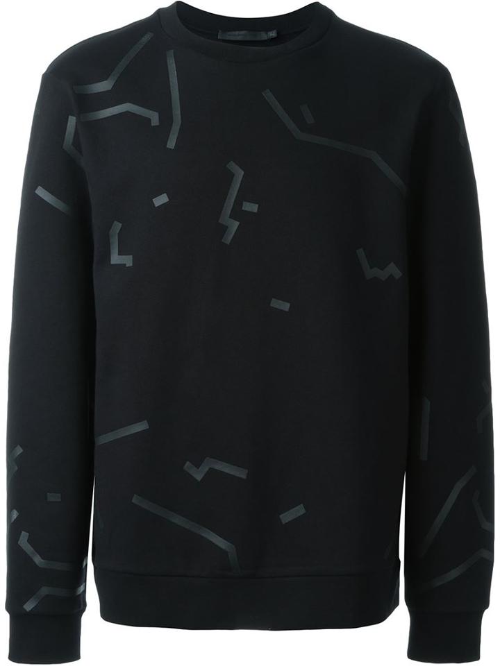 Alexander Wang Shadow Outline Sweatshirt