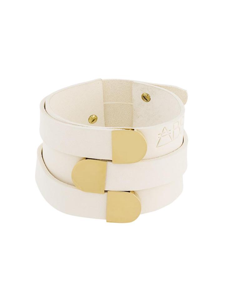 Absidem Shirley Collar - White