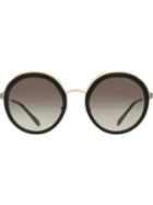 Prada Eyewear Prada Cinéma Eyewear Sunglasses - F00a7 Gradient