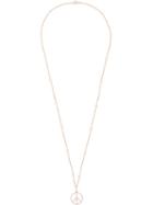 Rosa De La Cruz 'peace' Necklace, Women's, Pink/purple