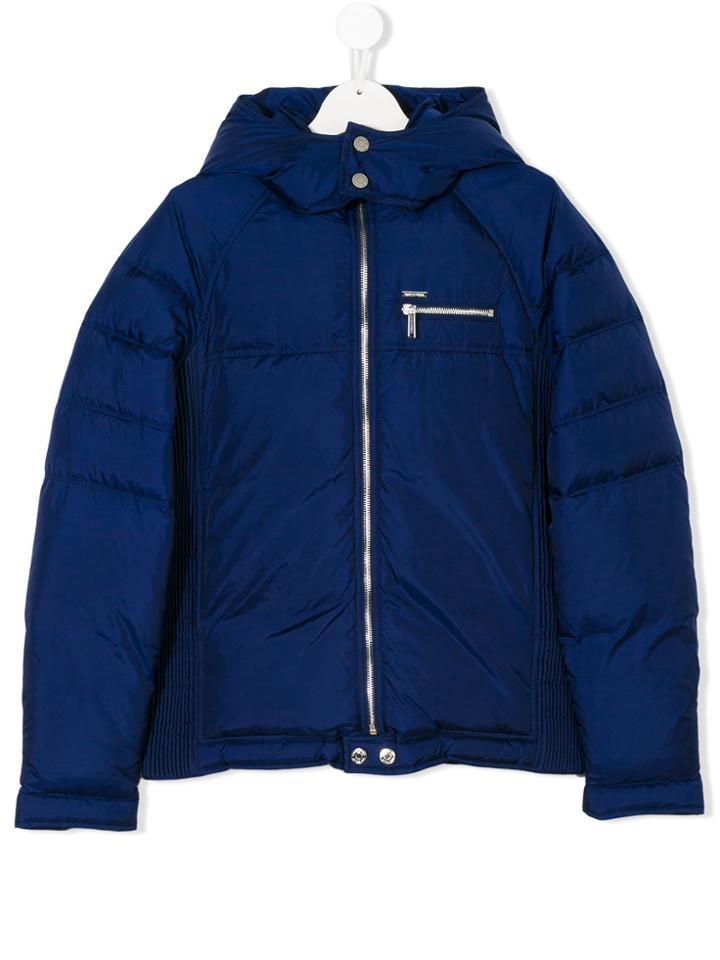 Dsquared2 Kids Padded Jacket - Blue