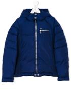 Dsquared2 Kids Padded Jacket - Blue