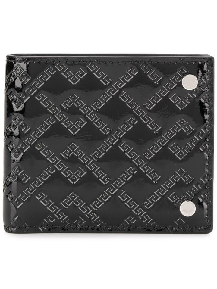 Versace Bi-fold Wallet - Black