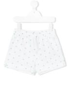 Il Gufo - Palm Trees Shorts - Kids - Cotton/polyester/spandex/elastane - 4 Yrs, White