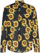 Jacquemus Sunflower Shirt - Black