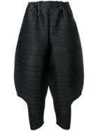 Pleats Please By Issey Miyake Thicker Bounce Trousers - Black