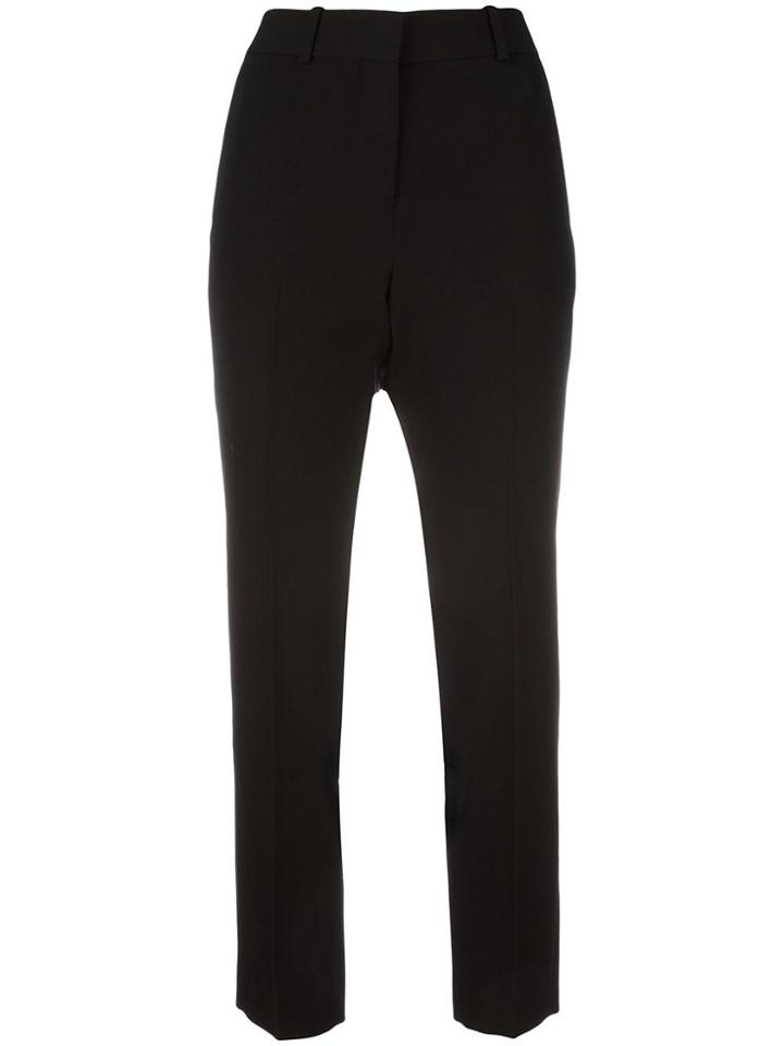 Givenchy Tapered Tailored Trousers - Black
