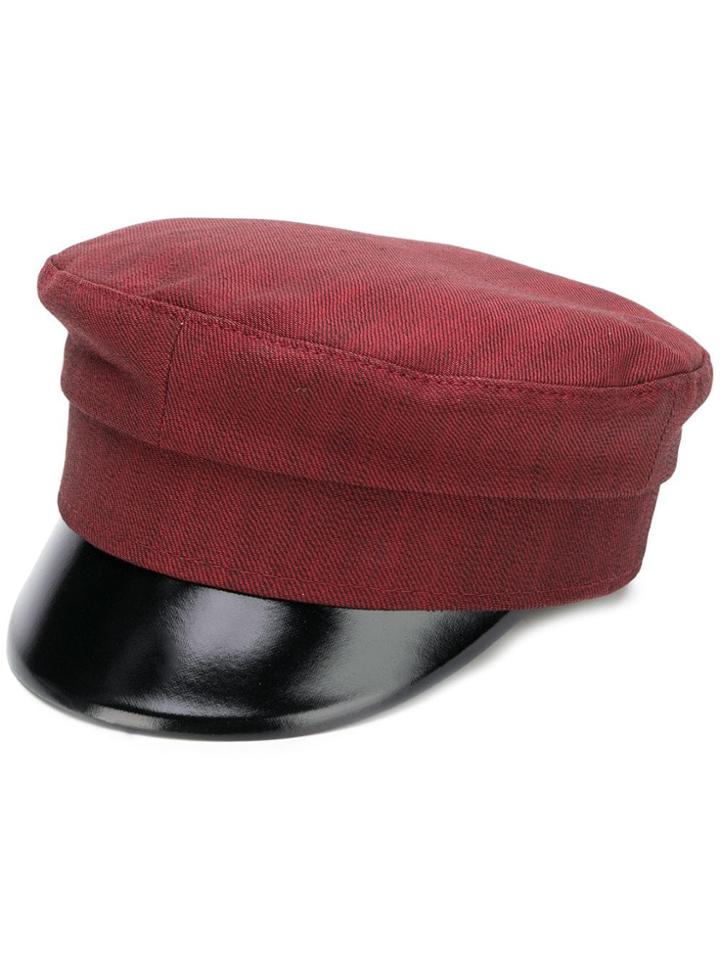 Ruslan Baginskiy Baker Boy Cap - Red