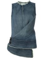 Junya Watanabe Comme Des Garçons Wrap Denim Top