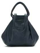 Mara Mac Leather Tote - Blue