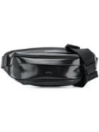 Juun.j Zipped Belt Bag - Black