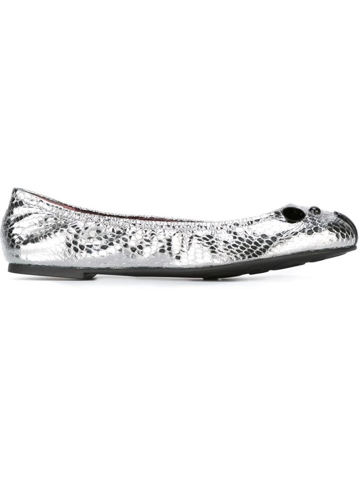 Marc By Marc Jacobs 'sachetto Mouse' Ballerinas