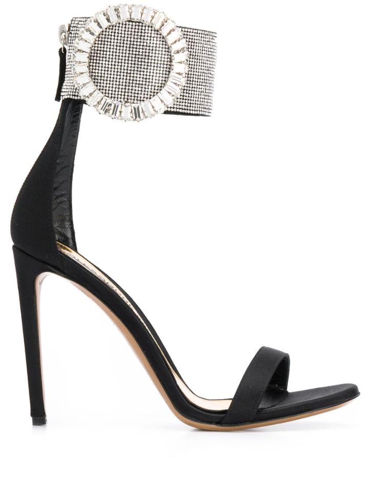 Alexandre Vauthier Joan Stiletto Sandals - Black