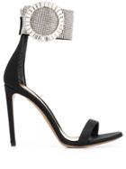 Alexandre Vauthier Joan Stiletto Sandals - Black