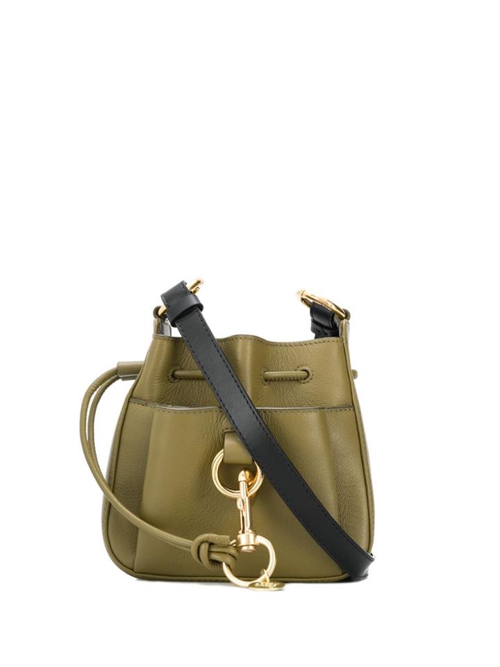 See By Chloé Mini Bucket Bag - Green