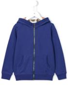 Burberry Kids Zip Hoodie, Boy's, Size: 10 Yrs, Blue