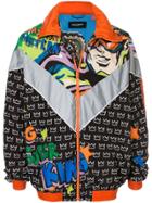 Dolce & Gabbana Comic Print Track Jacket - Multicolour