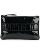 Jimmy Choo Nina Clutch - Black
