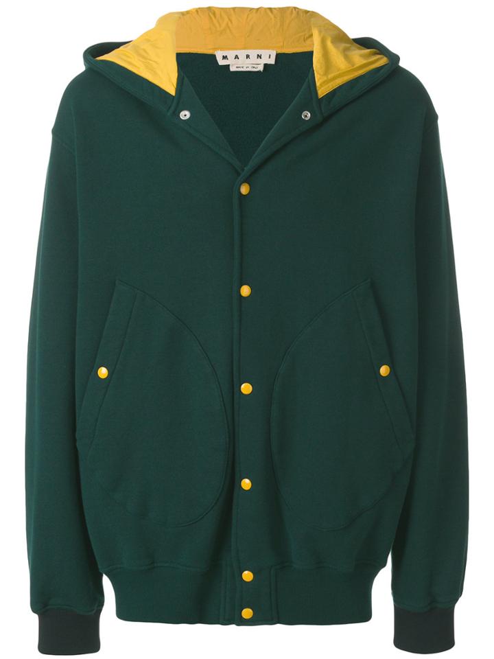 Marni Sports Jacket - Green