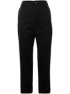 Golden Goose Deluxe Brand High Waisted Trousers, Women's, Size: Xs, Black, Cotton