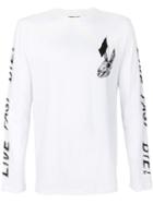 Mcq Alexander Mcqueen - Skull Rabbit Print T-shirt - Men - Cotton - M, White, Cotton